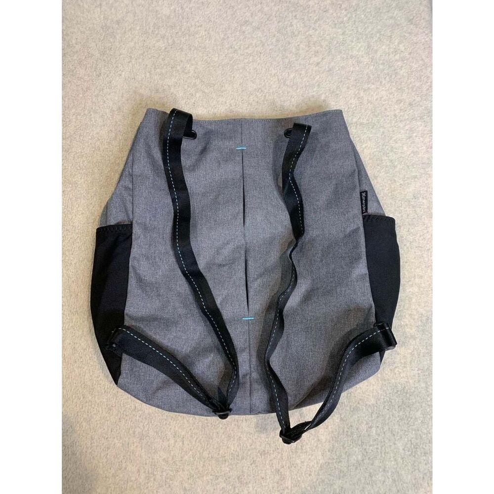 Sherpani Quest Backpack Tote Gray Heathered Waterproof Front Pocket